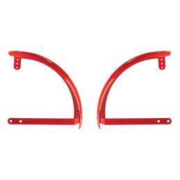 Pilnas dažytų metalinių priekinių sparnų komplektas Ursus C-330 C-360 C-360-3P automobiliui