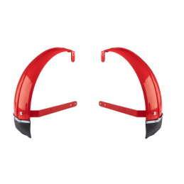 Priekinių purvasaugių komplektas Ursus C-330 C-360 C-360-3P su priekiniais purvasaugiais ir tvirtinimo detalėmis