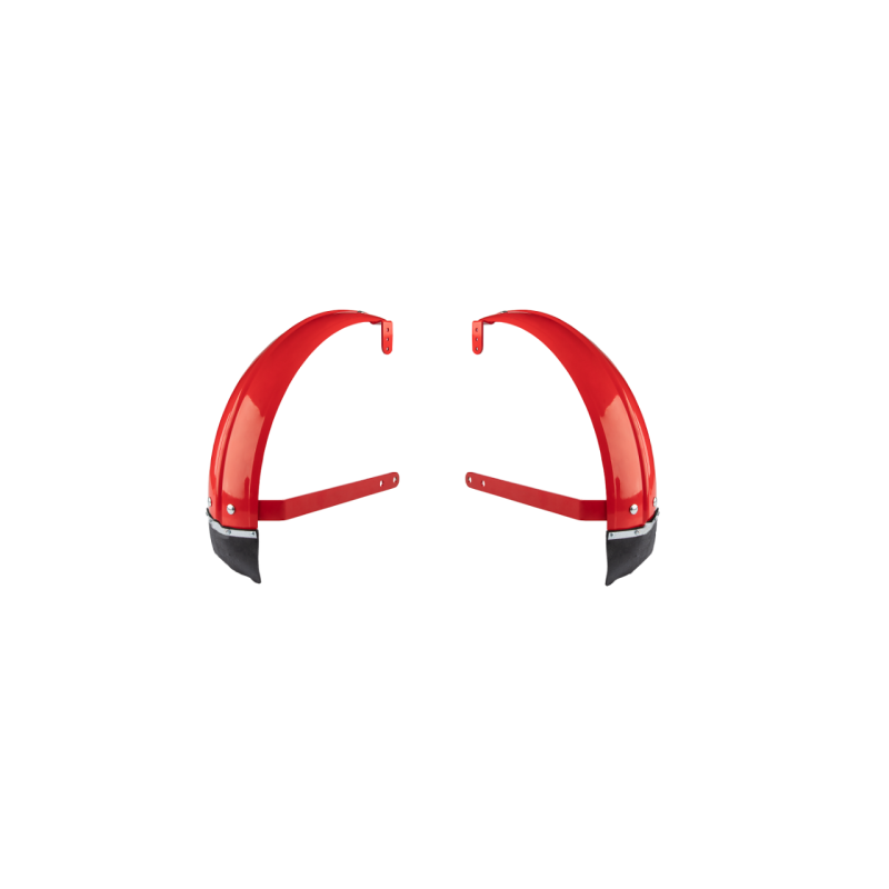 Priekinių purvasaugių komplektas Ursus C-330 C-360 C-360-3P su priekiniais purvasaugiais ir tvirtinimo detalėmis