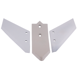 Pilnas ražienų kultivatoriaus, noragėlių su noragėliais komplektas