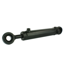 Dvigubo veikimo hidraulinio cilindro ilgis: 430 mm, eiga: 200 mm, CJ2F-50/28/200 U30, MTZ C-50