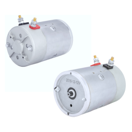 12 V nuolatinės srovės 2 kW elektros variklis maitinimui