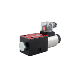 2 padėčių solenoidinis vožtuvas CETOP 3 NG6 24V (EB) hidrolizatorius