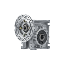 Sliekinis reduktorius elektros varikliui HMRV 30 1:30 IEC63 AC14 B14 W11 K090, atitinkantis NMRV MOTOVARIO.