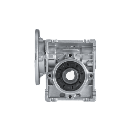 Sliekinis reduktorius elektros varikliui HMRV 30 1:30 IEC63 AC14 B14 W11 K090, atitinkantis NMRV MOTOVARIO.