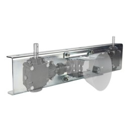 700 mm trąšų barstytuvo sija su laikikliu komplekte