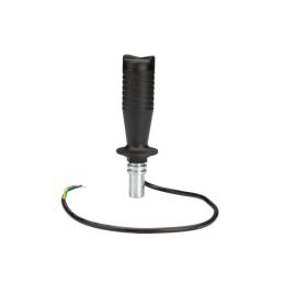 Svirties rankenėlė su dviem elektriniais mygtukais