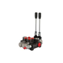 Hidraulinis skirstytuvas, 2 sekcijos, 10 l/min., 2P40, su 16/14 jungtimis, „Hydrolider“