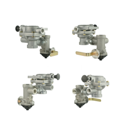 HZS-2 pagrindinis priekabos stabdžių valdymo vožtuvas, 4 diapazonų priekabos stabdymo jėgos reguliatorius, skirtas vienos grandi