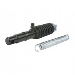 Hidraulinis cilindras Amazone trąšų barstytuvui + dvi 1500 mm žarnos + greito prijungimo jungtis EURO kištukui