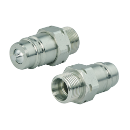 Hidraulinis cilindras Amazone trąšų barstytuvui + dvi 1500 mm žarnos + greito prijungimo jungtis EURO kištukui