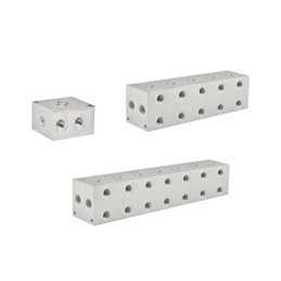 CETOP 3 NG6 kolektoriaus bloko vožtuvo plokštė