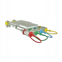 Pilnas galinis lizdo laikiklis Ursus C-330 modeliui su keturiais lizdais ir vamzdžiais