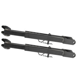 Dviejų teleskopinių šoninių stabilizatorių komplektas, skirtas Ursus C-330