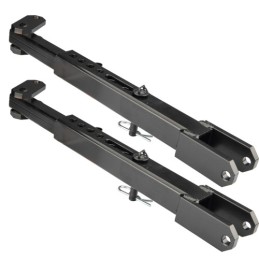 Dviejų teleskopinių šoninių stabilizatorių komplektas, skirtas Ursus C-330