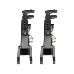 Dviejų teleskopinių šoninių stabilizatorių komplektas, skirtas Ursus C-330