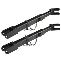 Dviejų teleskopinių šoninių stabilizatorių komplektas, skirtas Ursus C-330