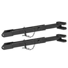 Dviejų teleskopinių šoninių stabilizatorių komplektas, skirtas Ursus C-330