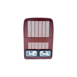 Pilnai įrengtas gaubto tinklelis su Ursus C-360 lempomis