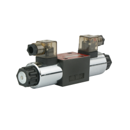 3 padėčių solenoidinis vožtuvas CETOP 3 NG6 230V (E) Hydroleader