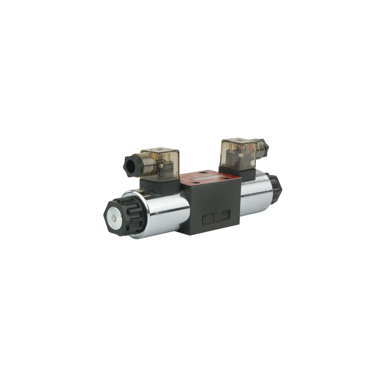 3 padėčių solenoidinis vožtuvas CETOP 3 NG6 230V (E) Hydroleader