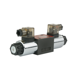 3 padėčių solenoidinis vožtuvas CETOP 3 NG6 230V (H) Hidrolizatorius
