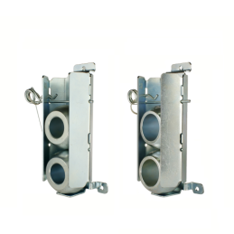 Du šoviniai su berėmiais šoviniais 3/2 64/28 ir 3/3 64/37 kalibruose