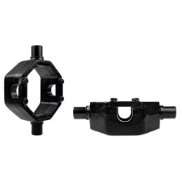 Teleskopinis cilindro laikiklis apvertimui. Matmenys: 40, aukštis: 150, plotis: 240.