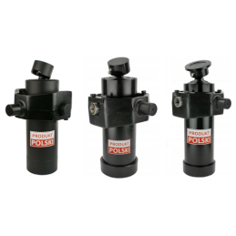 Teleskopinis cilindro laikiklis apvertimui. Matmenys: 40, aukštis: 150, plotis: 240.