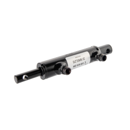 Hidraulinio cilindro pavaros ilgis: 210 mm, eiga: 85 mm. CJ2F-25/16/85, skirtas kraštų skirstytuvui su dviem padavimais.