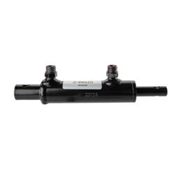 Hidraulinio cilindro pavaros ilgis: 210 mm, eiga: 85 mm. CJ2F-25/16/85, skirtas kraštų skirstytuvui su dviem padavimais.