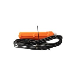 Nuotolinio valdymo pultas su 6 mygtukais hidraulinio agregato maitinimo šaltiniui