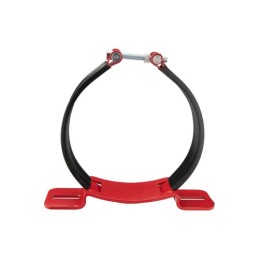 170-175 spaustuko tvirtinimas 3L ir 4L hidrauliniam akumuliatoriui