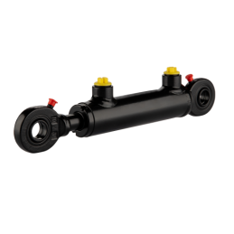 Dvigubo veikimo hidraulinio cilindro ilgis: 231 mm, eiga: 50 mm CJ2F-32/20/050 U20S