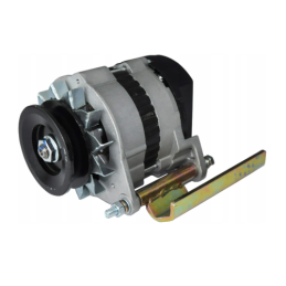 C-360 įkrovimo generatorius 14V 45A 50457971 Generatoriaus laidas pridėtas