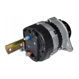 C-360 įkrovimo generatorius 14V 45A 50457971 Generatoriaus laidas pridėtas