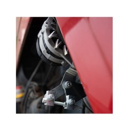 C-360 14V 45A 50457971 įkrovimo generatorius su įtempikliu