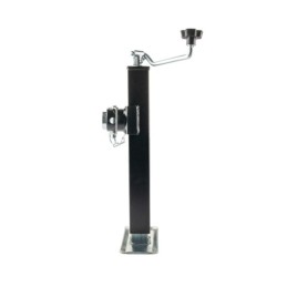 Priekabos atraminė koja su horizontaliu švaistikliu, 2000 kg, 500 mm, rankiniu būdu reguliuojama