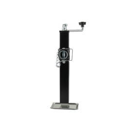 Priekabos atraminė koja su horizontaliu švaistikliu, 2000 kg, 500 mm, rankiniu būdu reguliuojama