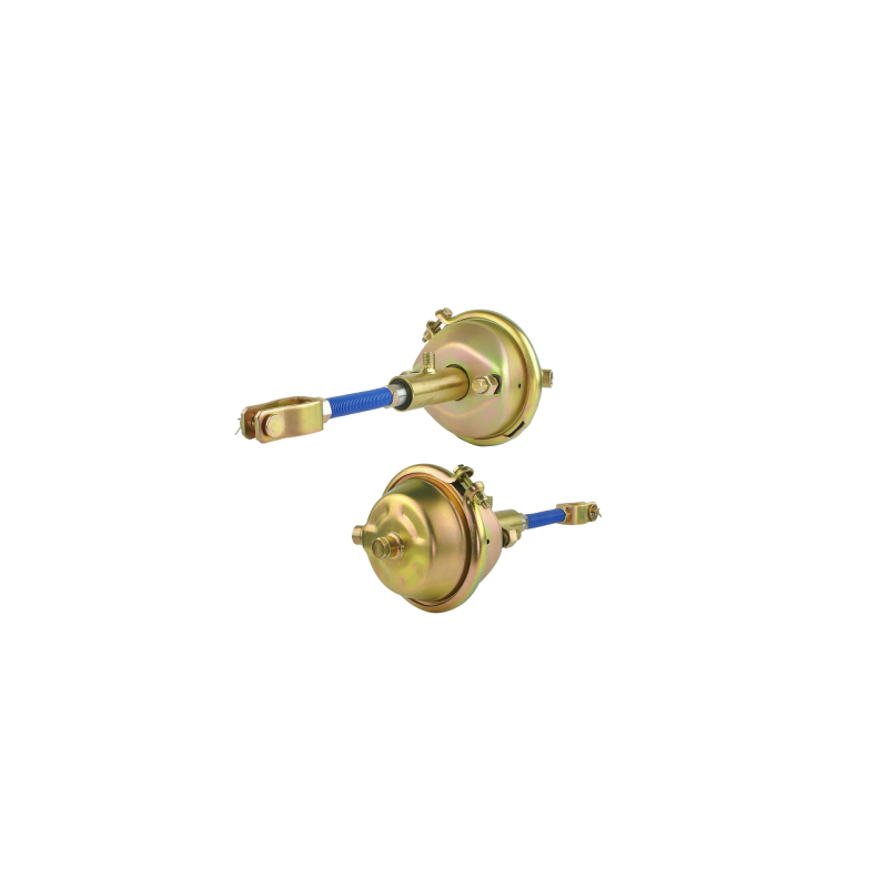 Pneumatinis-hidraulinis stabdžių cilindras, stūmoklio koto skersmuo 30 mm, diafragmos dydis T24 (išorinis skersmuo 160 mm)