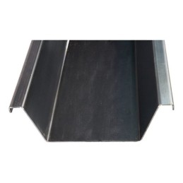 Galinio buferio šviesos spindulys puspriekabei, karštai valcuotam, 2000 mm, su privirinamais šonais