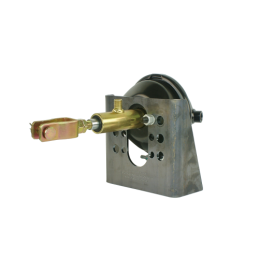 Hidraulinis-pneumatinis pavaros mechanizmas, stūmoklio koto skersmuo 20 mm, diafragmos dydis T16 (išorinis skersmuo 145 mm) su l