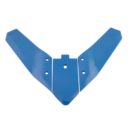 Pilnas ražienų kultivatoriaus komplektas, plokščias noragas su noragais