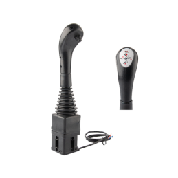 „Hydrolider 3356“ valdymo svirtis su 1 mygtuku neužsifiksuojantiems šakių trosams, sustiprinta, patvari konstrukcija