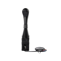 „Hydrolider 3356“ valdymo svirtis su 1 mygtuku neužsifiksuojantiems šakių trosams, sustiprinta, patvari konstrukcija