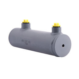 Dvigubo veikimo hidraulinio cilindro ilgis: 230 mm, eiga: 100 mm, 50/28/100 be auselių.