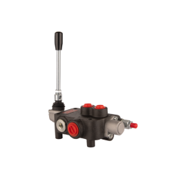 Hidraulinis skirstytuvas 1 sekcijos 50 l/min P80 su jungtimis 22/18 Hydrolider