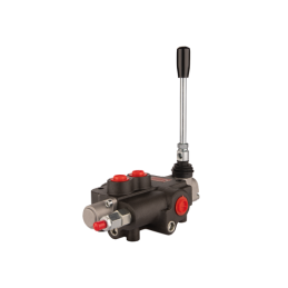 Hidraulinis skirstytuvas 1 sekcijos 50 l/min P80 su jungtimis 22/18 Hydrolider