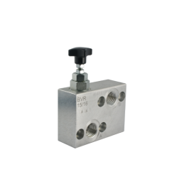 2 padėčių vožtuvų variklio greičio reguliatorius BVR1201 sriegiai: 1/2 colio srautas: 60 l/min maksimalus slėgis: 250 bar