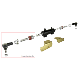 M16x1.5 rutulinių ir išilginių jungčių rinkinys, skirtas Ursus 3502 2802, MF Sadowniczy